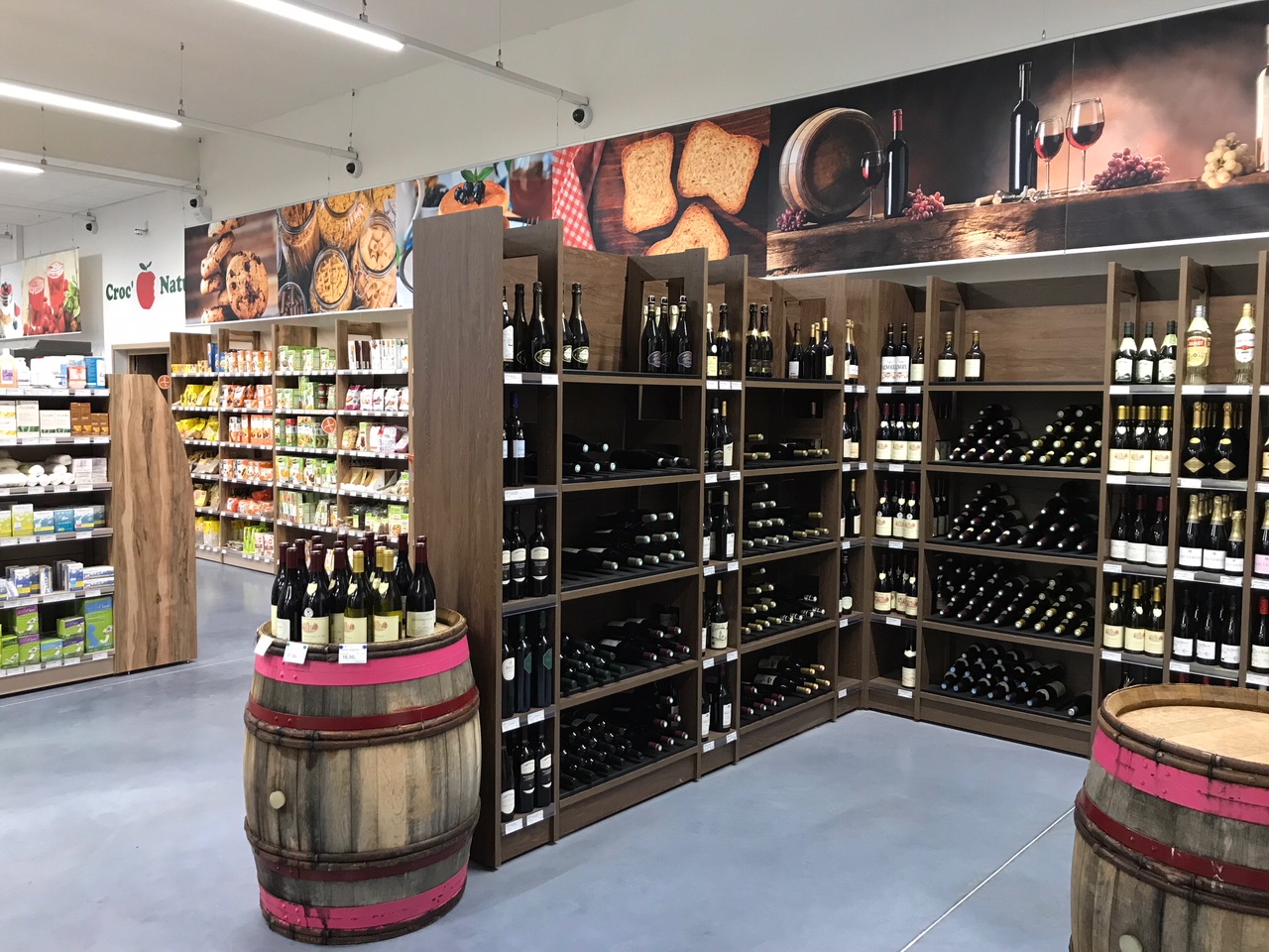 Croc Nature - Groupe de magasins Bio - Autun